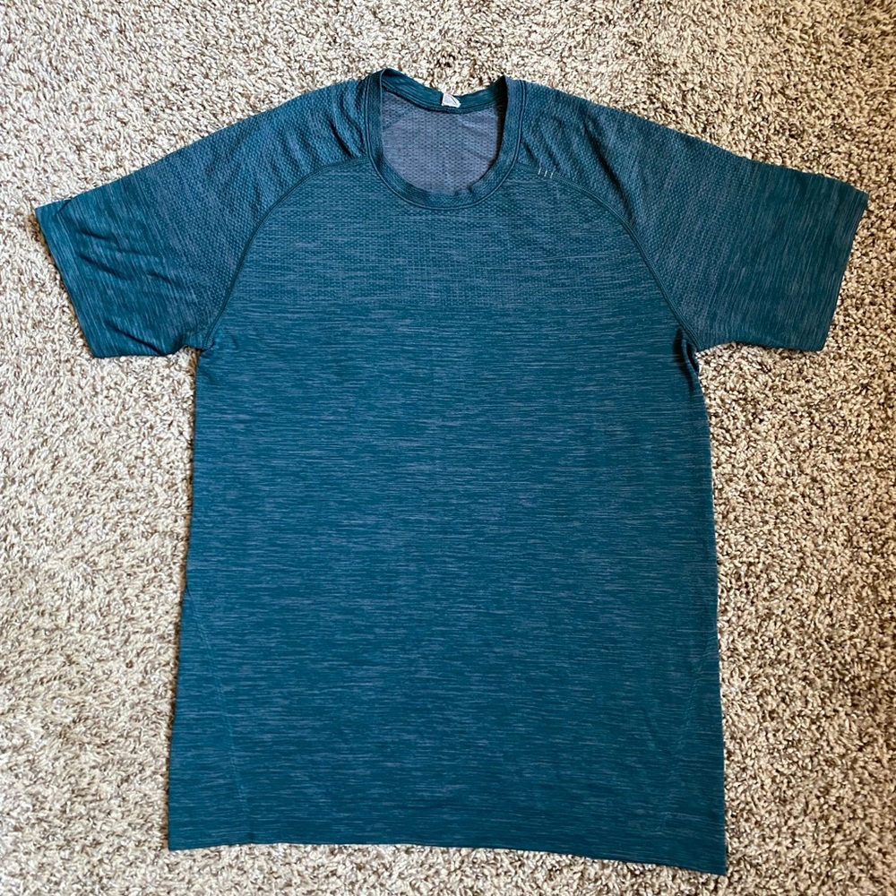 Mens lululemon metal vent short sleeve